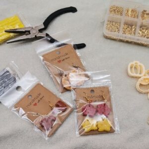 Boucles d'oreilles Pâte Polymère