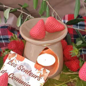 fondant "fraise"